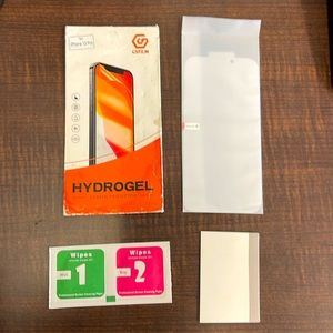Hydrogel Screen Protector iPhone 13 Pro